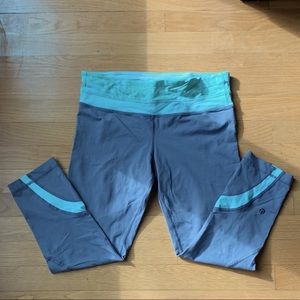 Luluemon cropped leggings